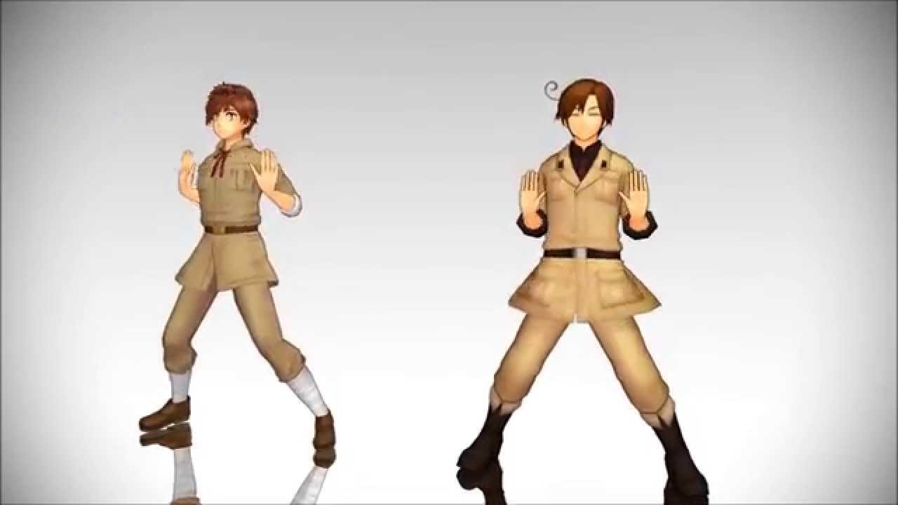 MMD - Timber - Spamano ft. GerIta