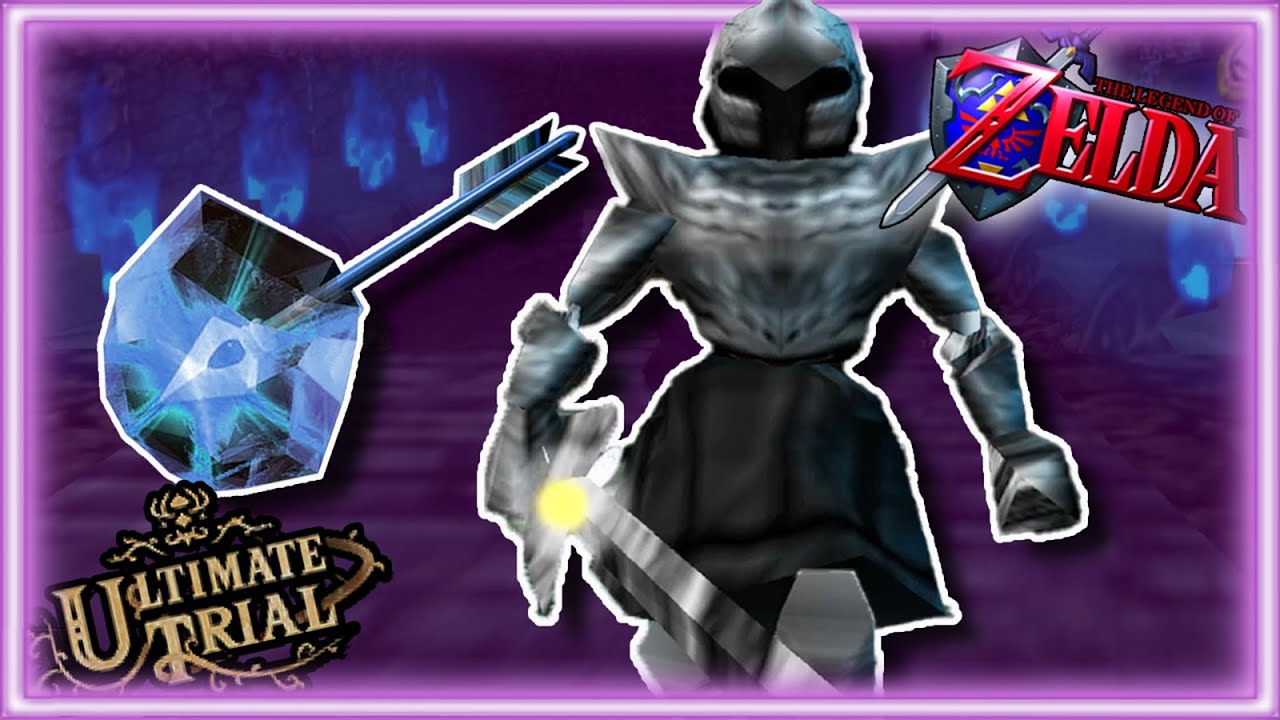 HIdden Items and A NEW BOSS! │ Zelda OOT Ultimate Trial Part 23