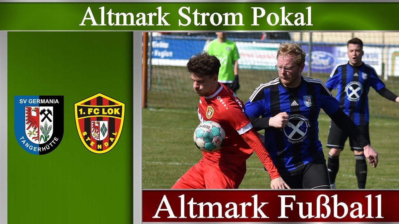 SV Germania Tangerhütte - 1. FC Lok Stendal II