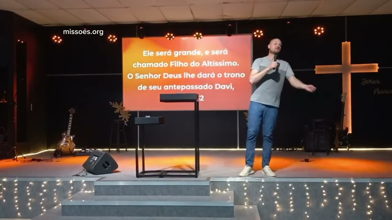 Feliz Natal com Jesus