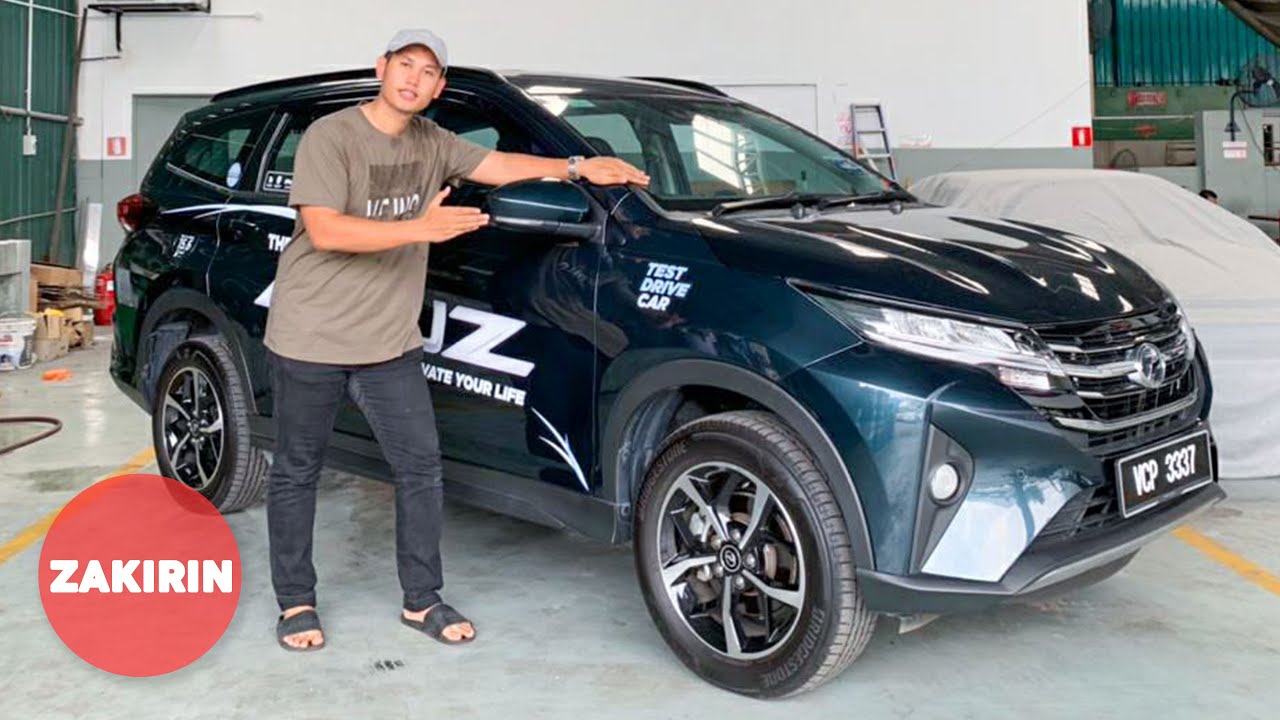 PERODUA ARUZ 2020 REVIEW - [SUV TERBAIK UNTUK MAINTENENCE YANG RENDAH DAN JIMAT MINYAK] ZAKIRIN