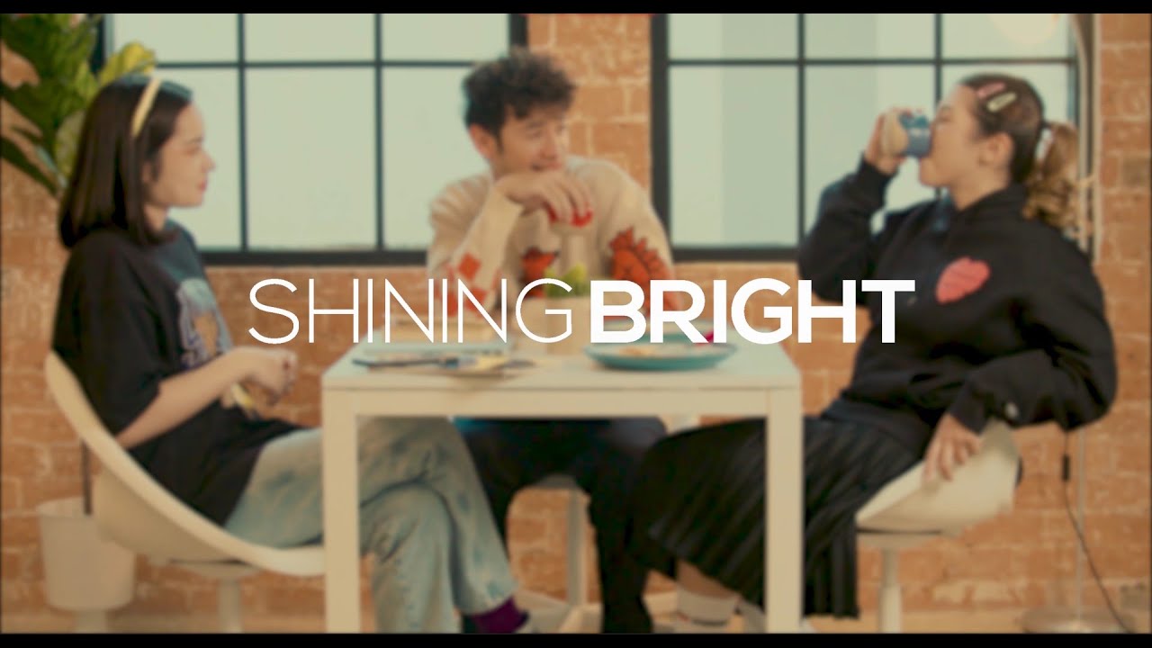 SHINING BRIGHT FT. TARRA BUDIMAN, SATINE ZANETA & SHALOM