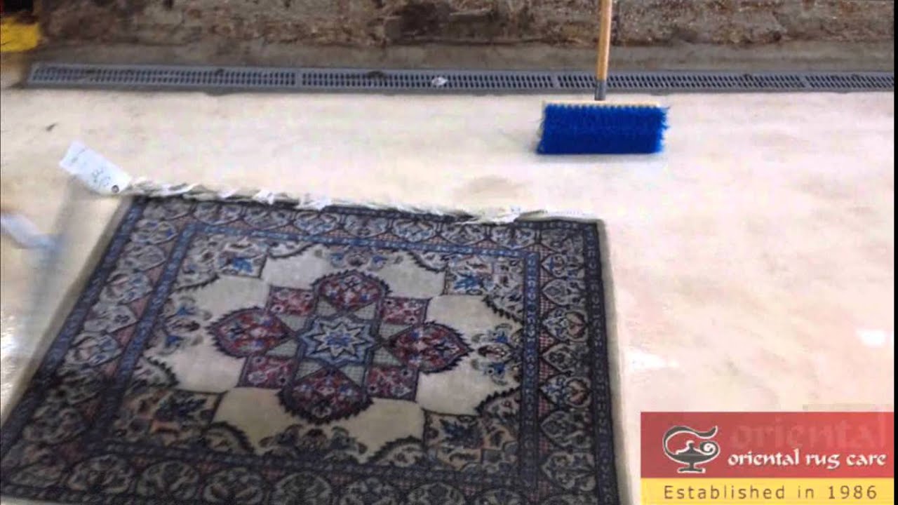 How to Cleaning An Oriental Rug Pompano Beach