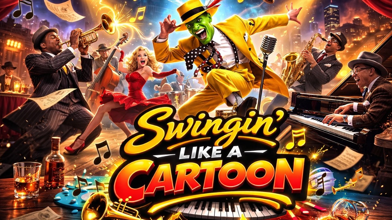 Swingin’ Like a Cartoon 🎭 | When Jazz Turns Into Pure Chaos