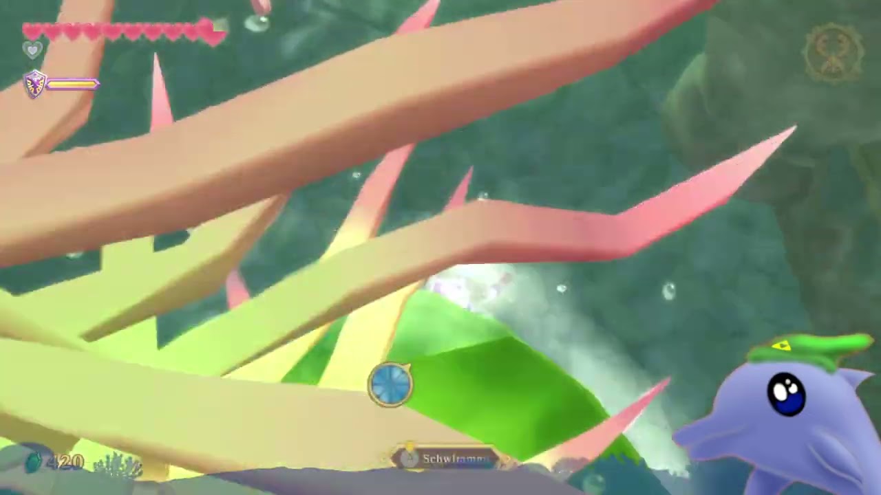 Let's Play - Zelda: Skyward Sword HD [VOD][#4 Teil 1] - Höhlenheiligtum