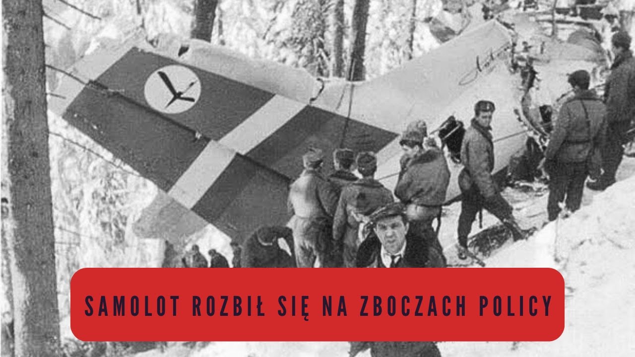 ✈️ Polski samolot pasażerski rozbił się w górach - historia katastrofy lotniczej na Policy