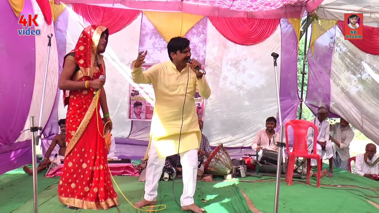 शिव सिंह ने अंदाज से सुनाया ढोला, ढोला सम्राट शिवसिंह मौर्या,