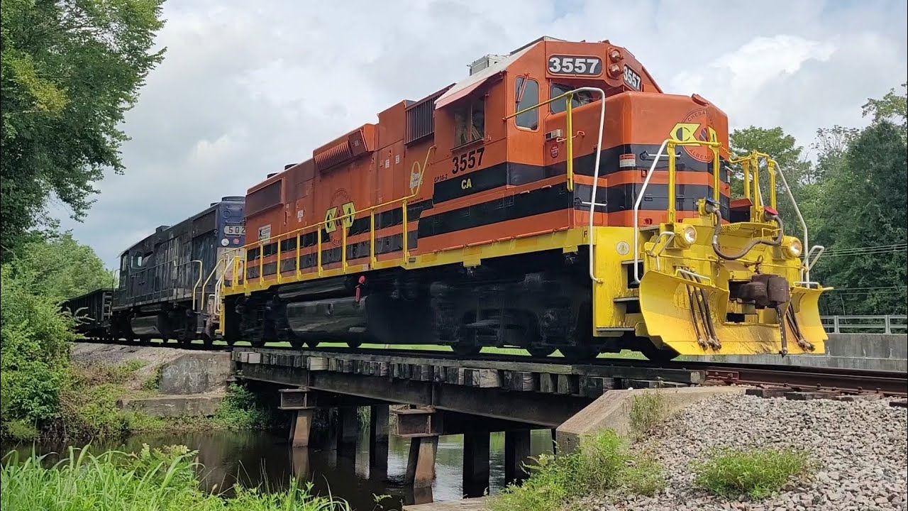 Chasing Chesapeake And Abermarle Railroad With A Friendly Engineer