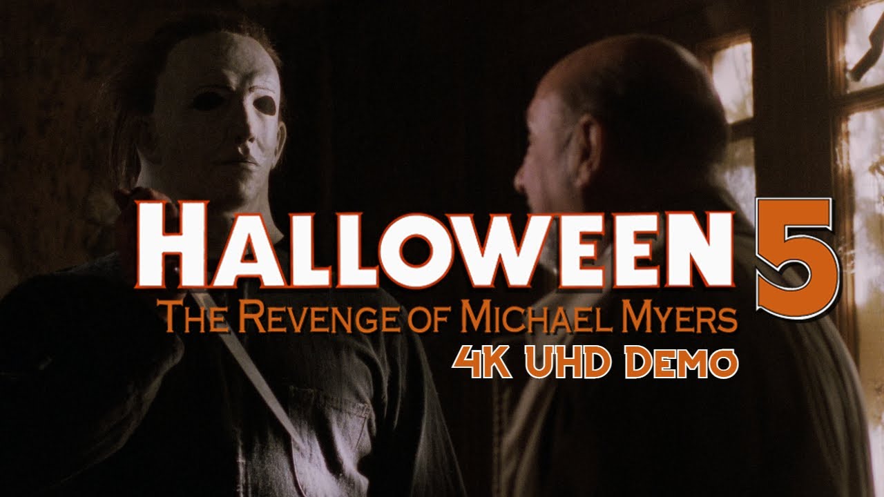Halloween 5: The Revenge of Michael Myers 4K UHD 