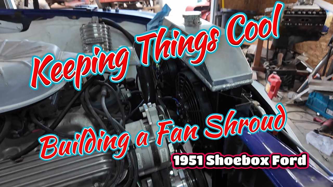 Сохраняем прохладу: сборка кожуха вентилятора из коробки для обуви 1951 года
