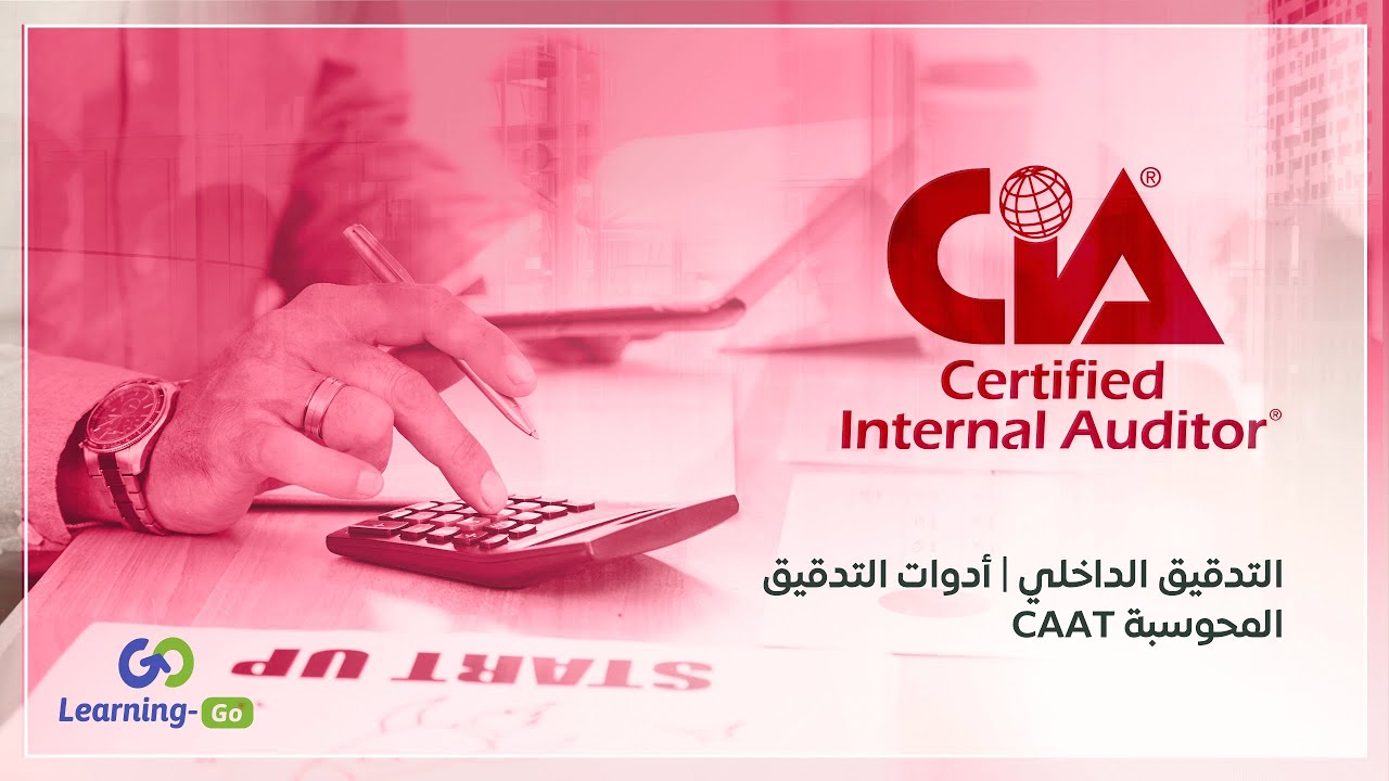 التدقيق الداخلي | أدوات التدقيق المحوسبة CAAT