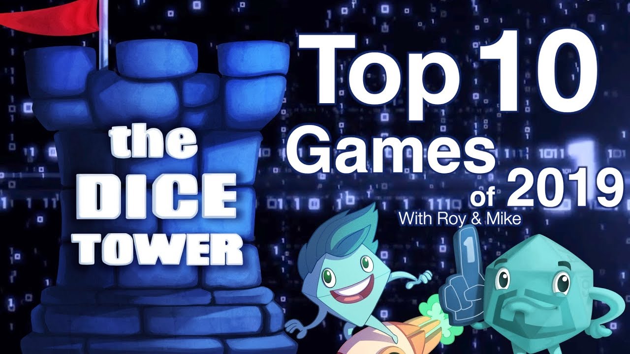 Top 10 Games of 2019 - with Roy & Mike