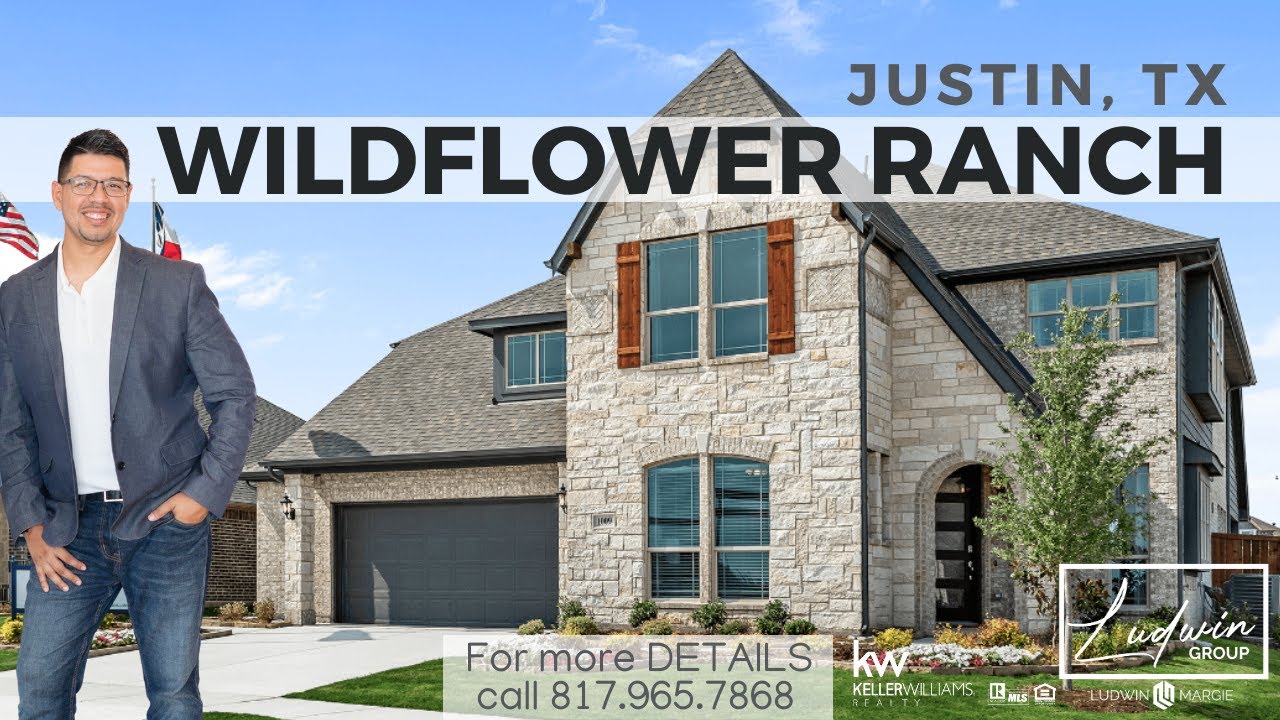 A GLIMPSE INTO ELEGANCE: BLOOMFIELD HOME SHOWCASE | Wildflower Ranch, Justin TX | Fort Worth Realtor