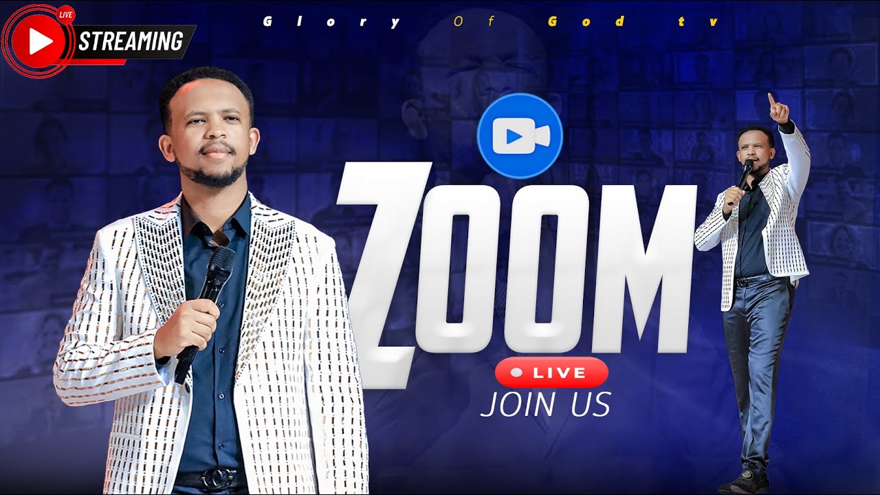 የጸሎት እና የምስክርነት ፕሮግራም በzoom ከእግዚአብሔር ሰው ነብይ ዘካርያስ ወንድሙ ጋር