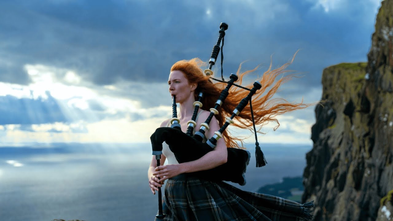 Lost Celtic Echoes — запретные баллады о волынке Шотландии
