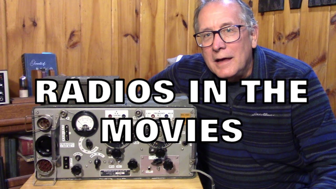Ham Radios in the MOVIES!