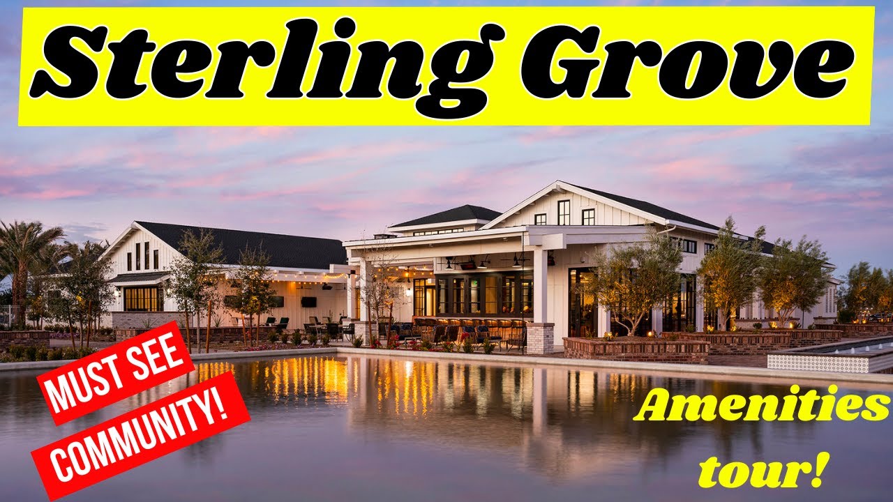 Sterling Grove in Surprise, AZ Full Tour of Amenities