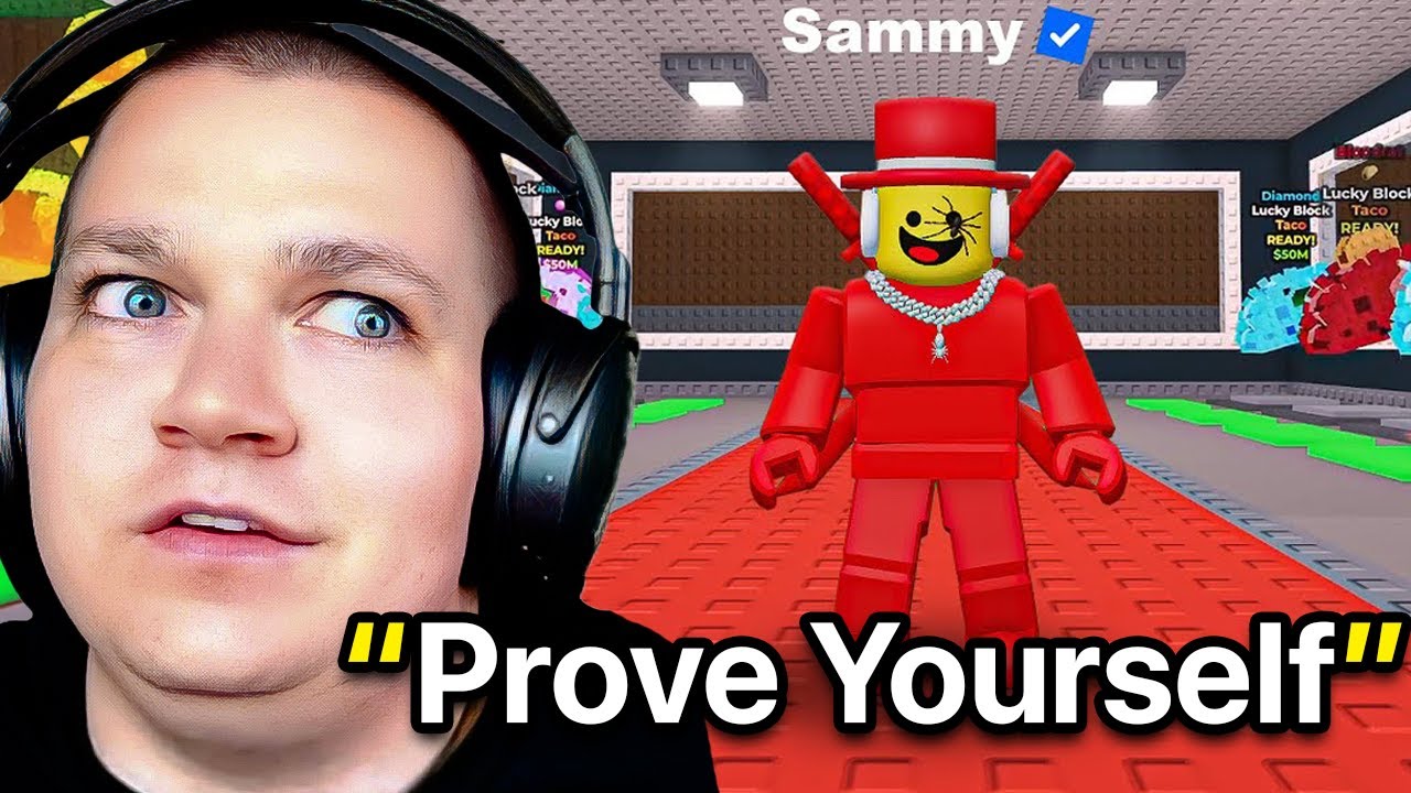 I Got PRESSED By Sammy..