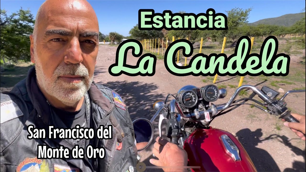 SAN FRANCISCO | SAN LUIS | una estancia muy particular | en moto por Argentina