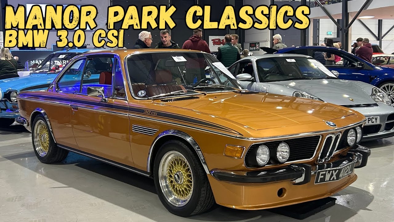 Один из лучших BMW E9 всех времен? 1973 3.0 CSi цвета «Цейлонское золото» | Мнение эксперта Стива...