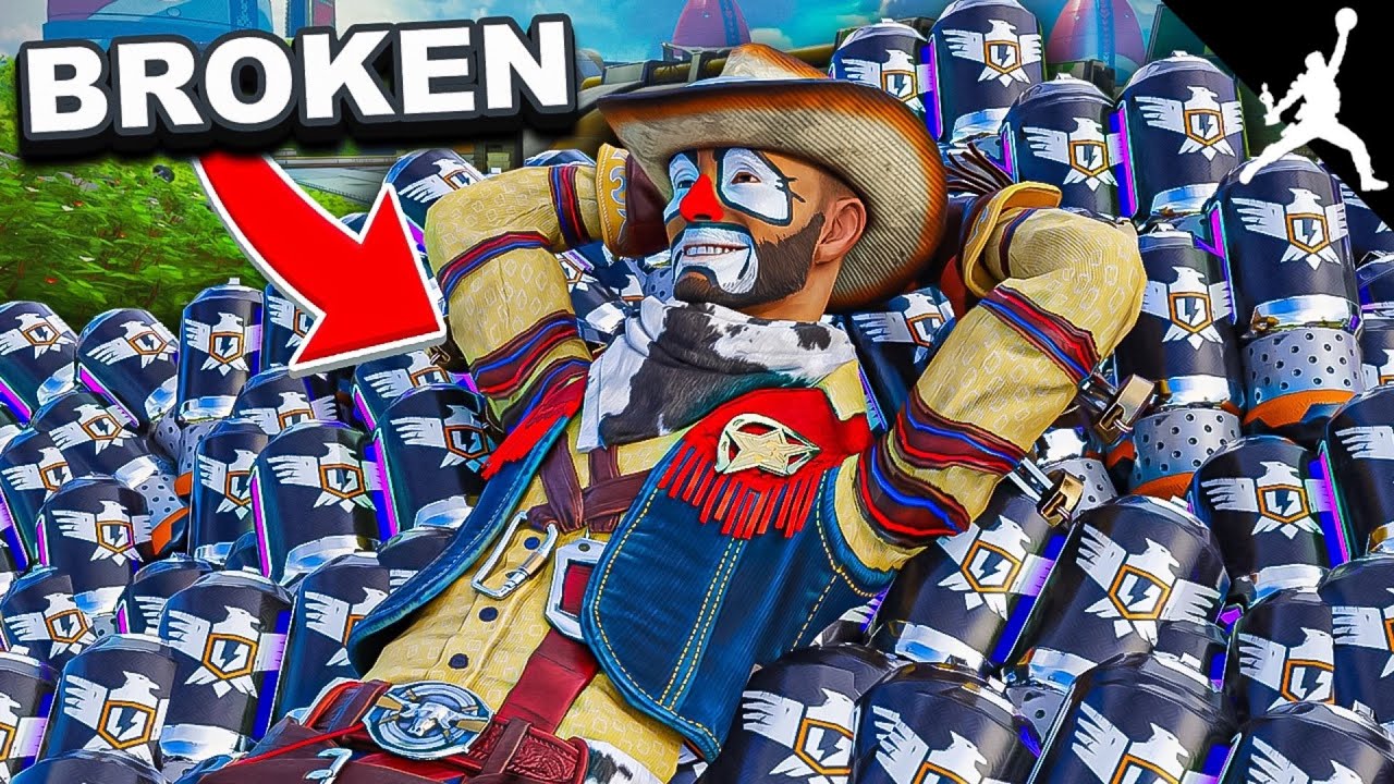 Как так получилось, что Мираж *до сих пор* не ослаблен? 💀 (Apex Legends, 26 сезон)
