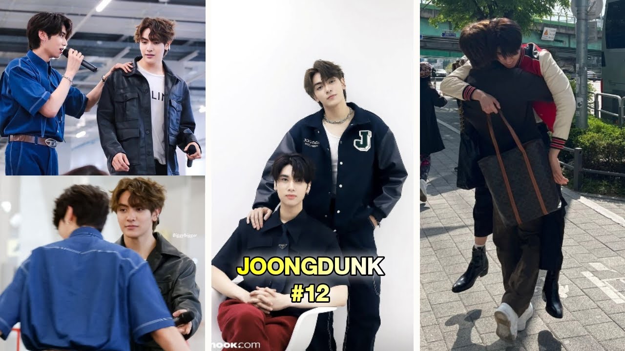 [TikTok] JoongDunk #12| cặp đôi không biết rén|Joong: Dunk Nattachai người nhỏ dễ mang theo ạ🤡
