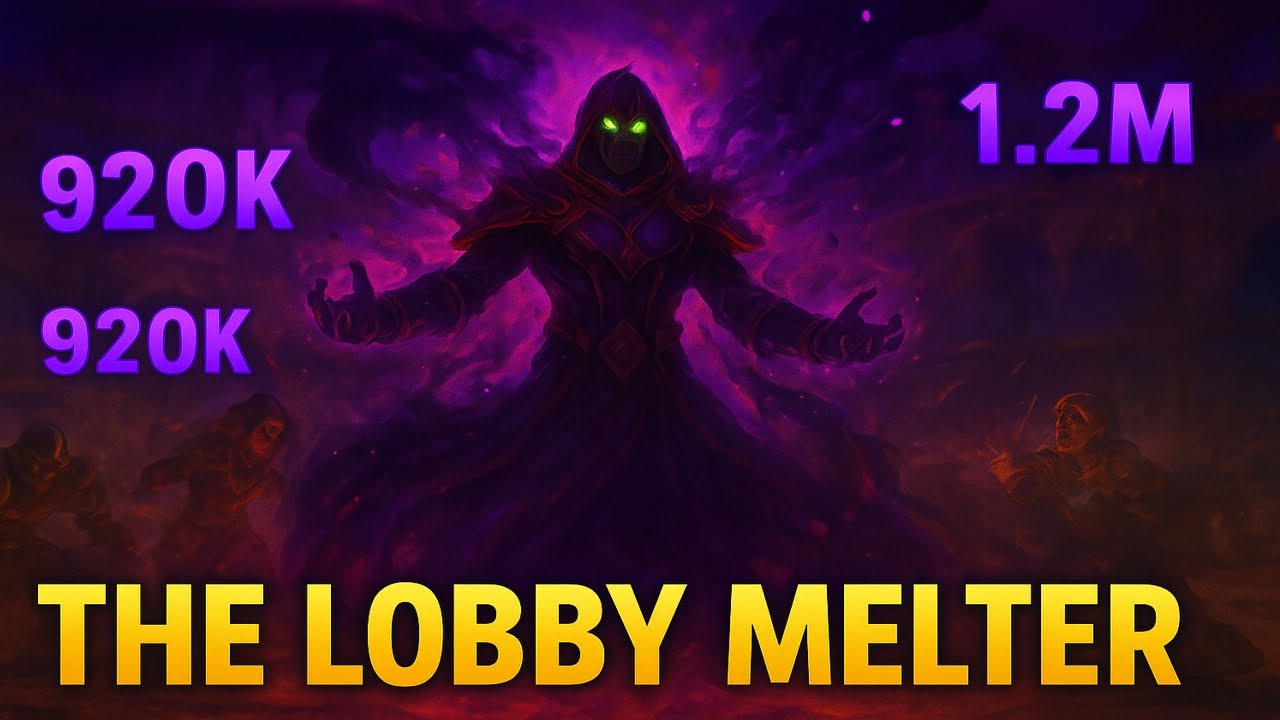 THE LOBBY MELTER 💀 | Affliction Warlock Solo Shuffle Domination