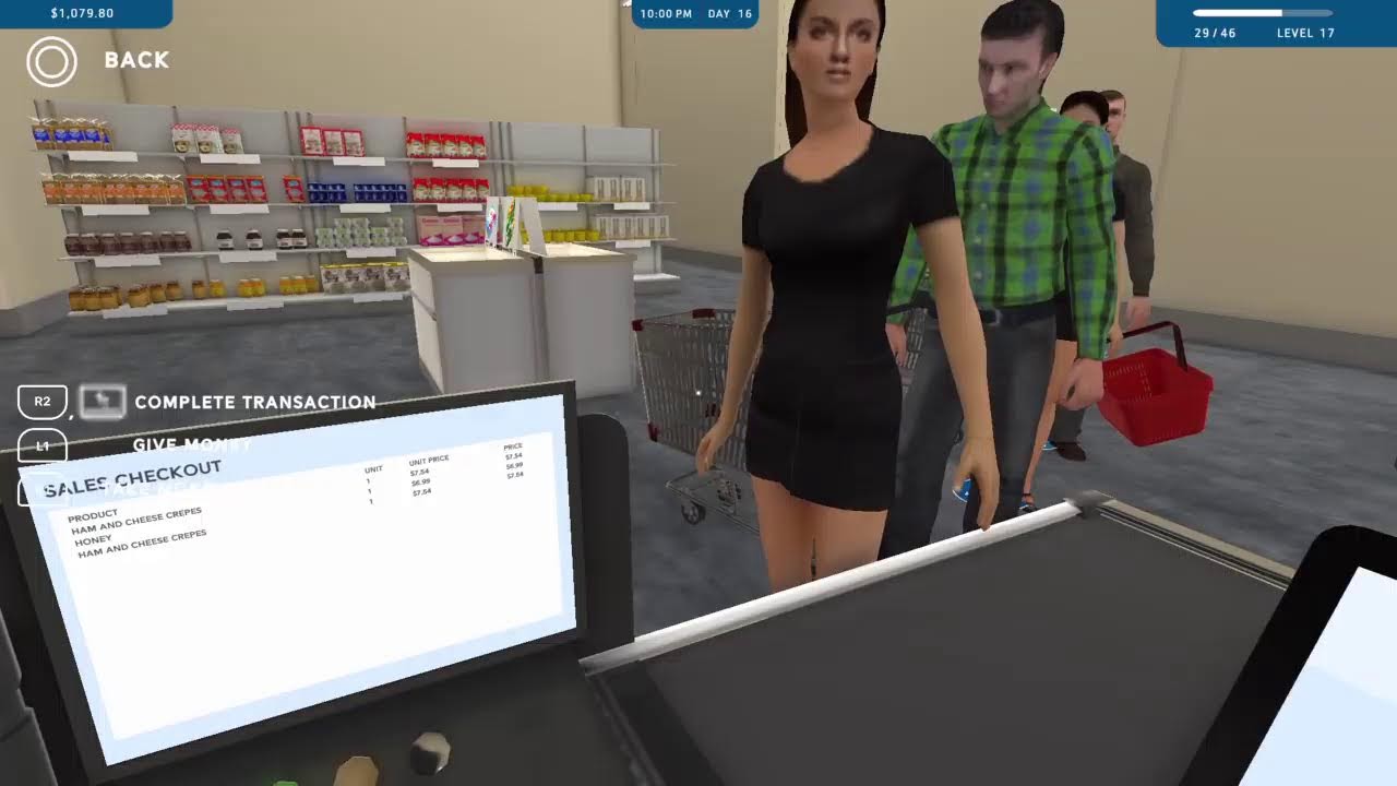 Mega store Simulator kommt gerne dazu