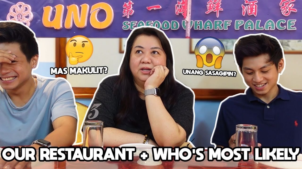 BRINGING YOU TO OUR RESTAURANT + NABUDOL SI AUNTIE!