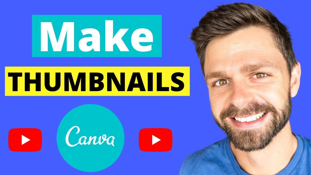 Как создать собственные миниатюры для YouTube в Canva 2025