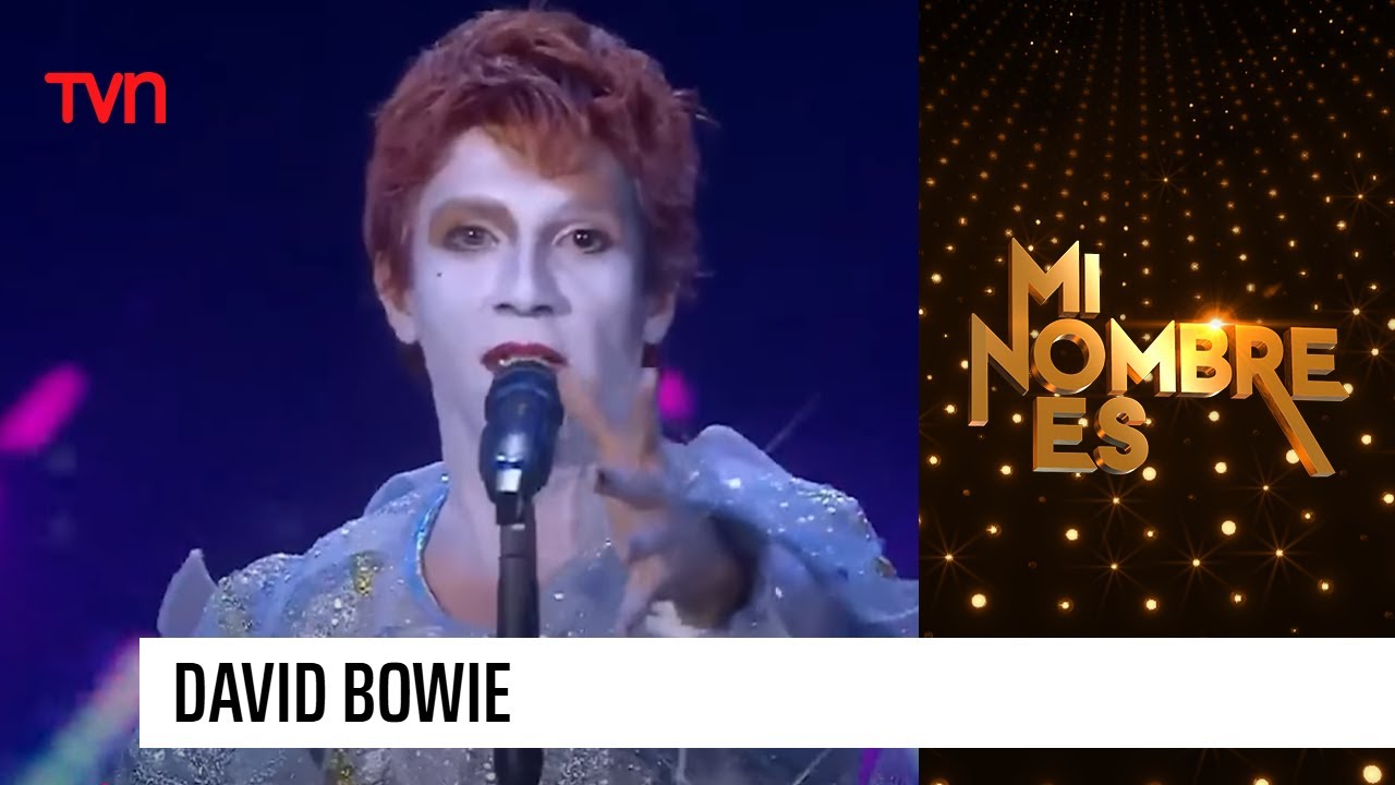 David Bowie encanta a la audiencia con su estilo único | Mi nombre es