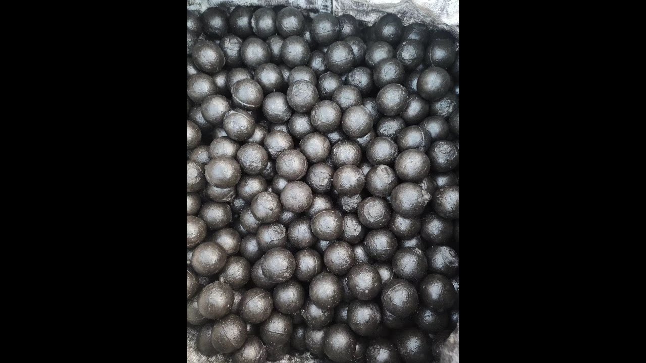 30 - 150mm Grinding Steel Mill Balls Forged High Chrome