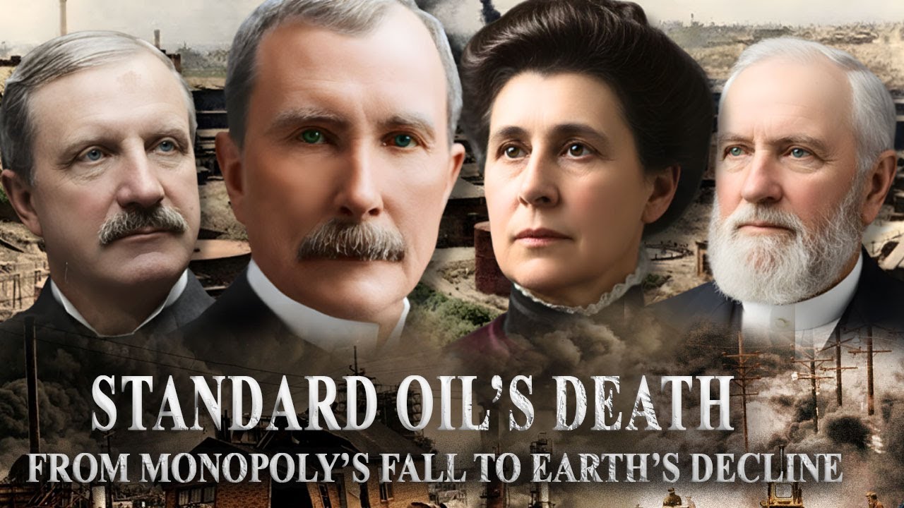 INSIDE THE DEATH OF STANDARD OIL: From Monopoly&rsquo;s Collapse to the Planet&rsquo;s Decline