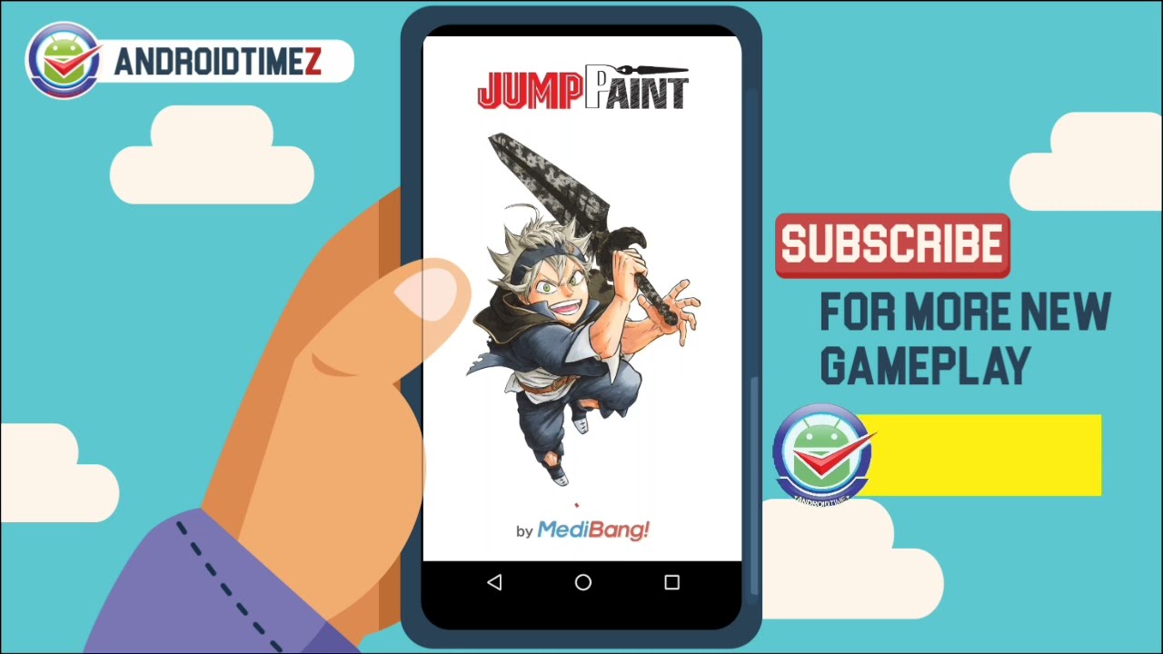 JUMP PAINT by MediBang App  #androidtimez