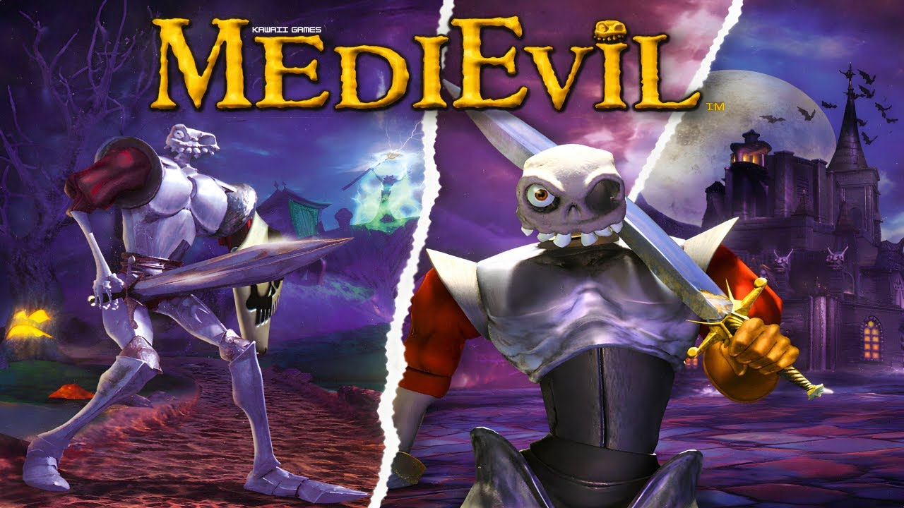 MediEvil DUOLOGY COLLECTION [PS1] Longplay Walkthrough Playthrough Movie FULL GAME [4K60ᶠᵖˢ UHD🔴]