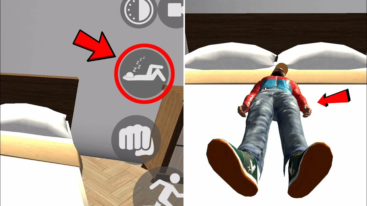 Indian Bike Driving 3d Sleeping Cheat Code | Sleeping Mode in Indian Bike Driving 3d | 