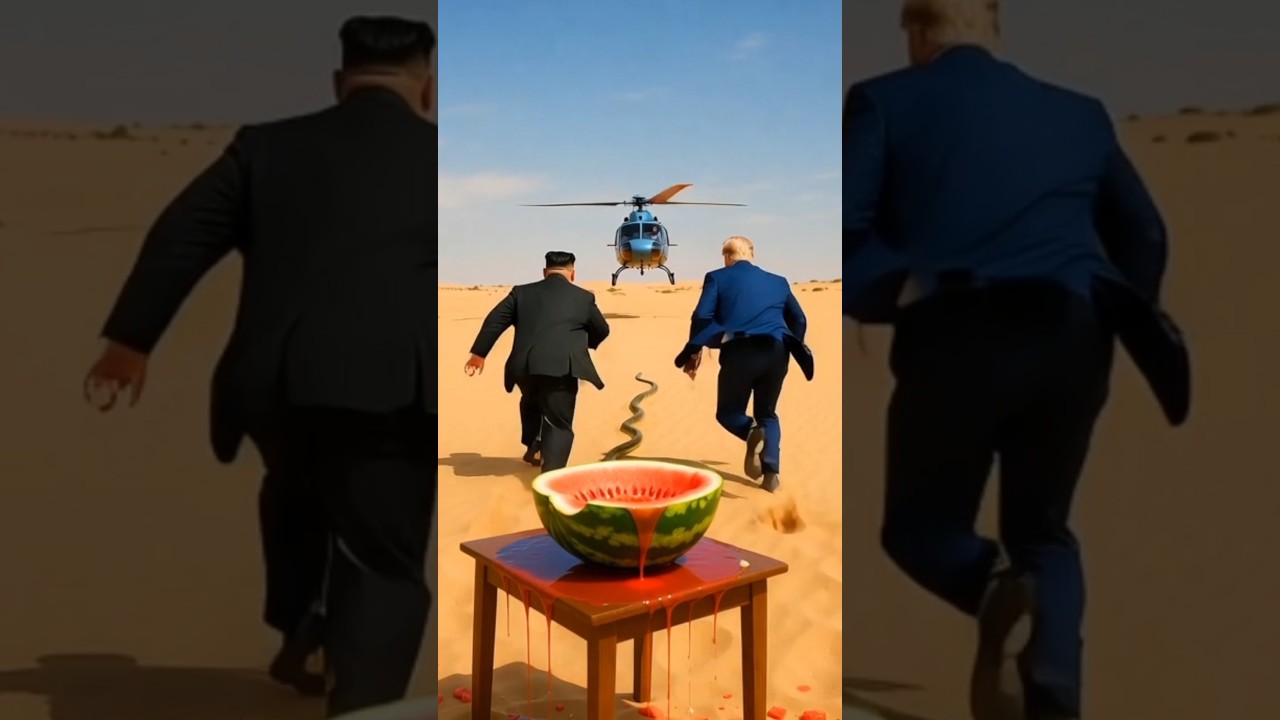trump vs Kim joung UN #politicalcomedy #trump