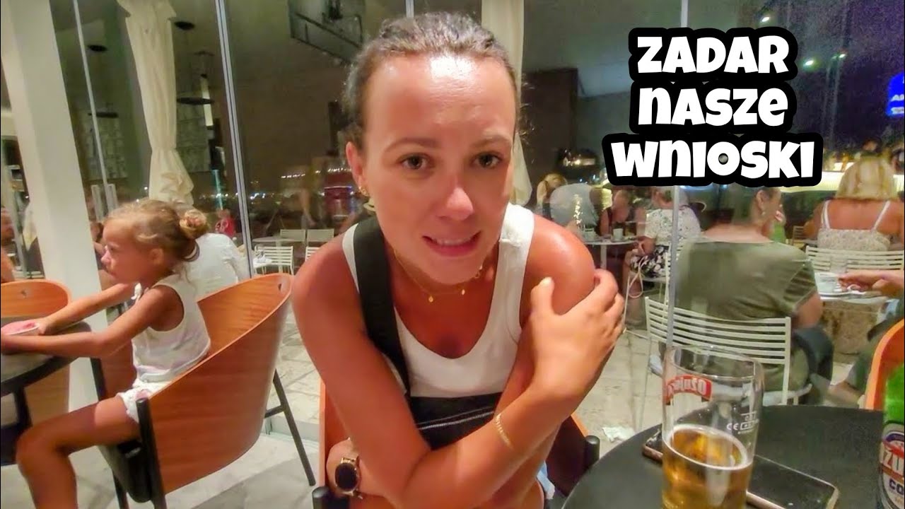 Zadar jest extra, ale... / Chorwacja / Zadar nocą