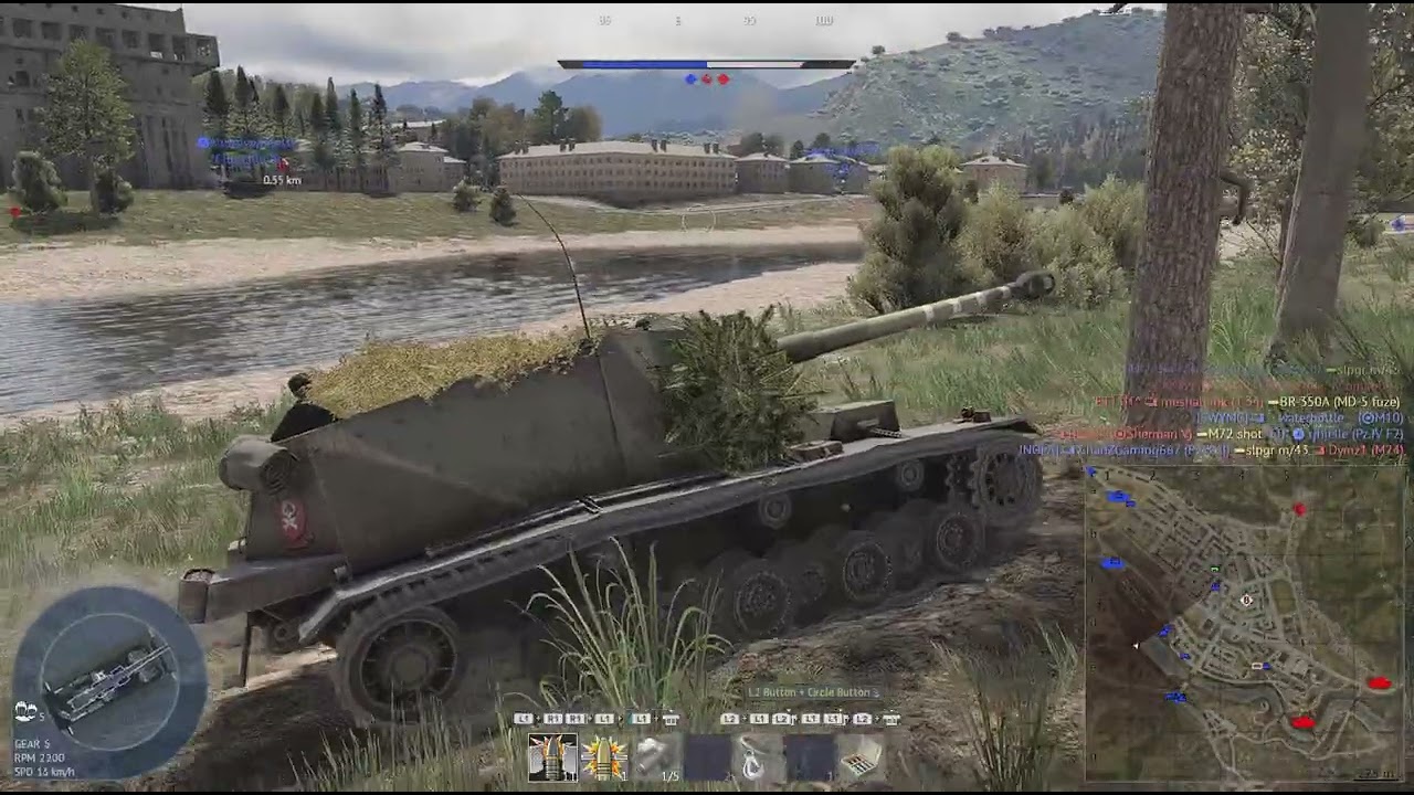 7 kills, Germany 4.3