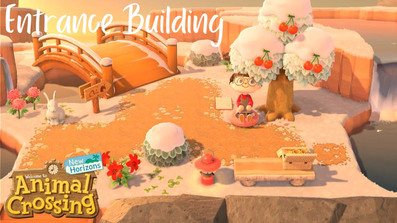 Entrance Building on my Forever Island