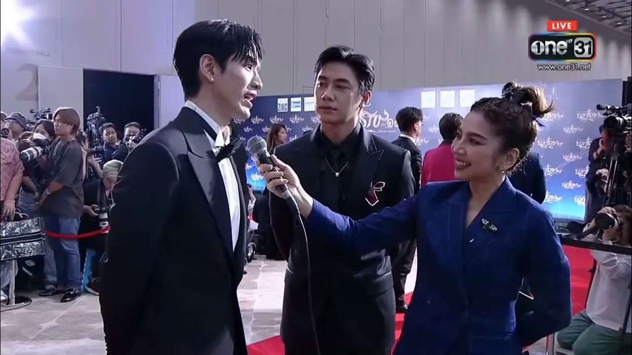 วันนี้ออกงานคู่! รอลุ้นรางวัลของฟิล์มด้วยกันนะคะ 😍 #นาฏราชครั้งที่15 #แจมฟิล์ม #ฟิล์มธนภัทร #แจมรชตะ