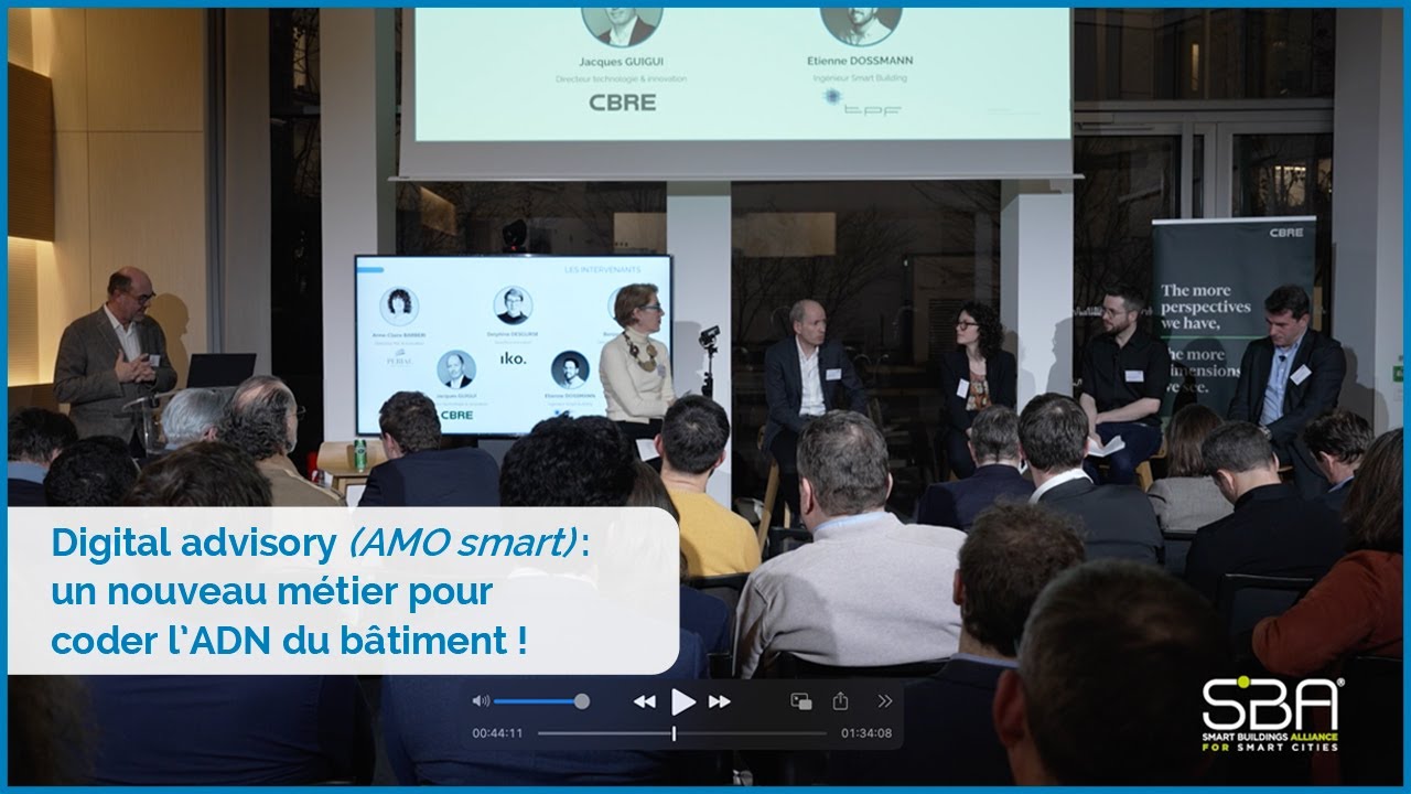 Digital Advisory / AMO smart : un nouveau métier pour coder l'ADN du bâtiment intelligent