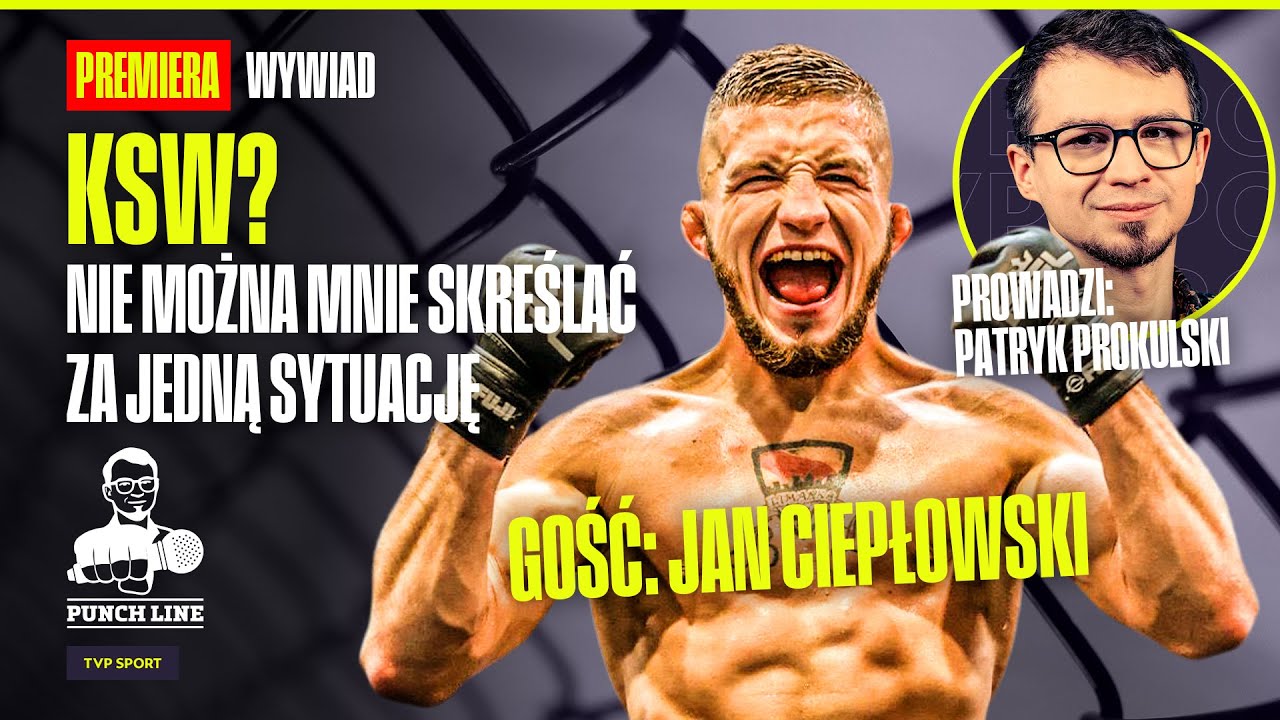 JAN CIEPŁOWSKI PEWNY SIEBIE! 