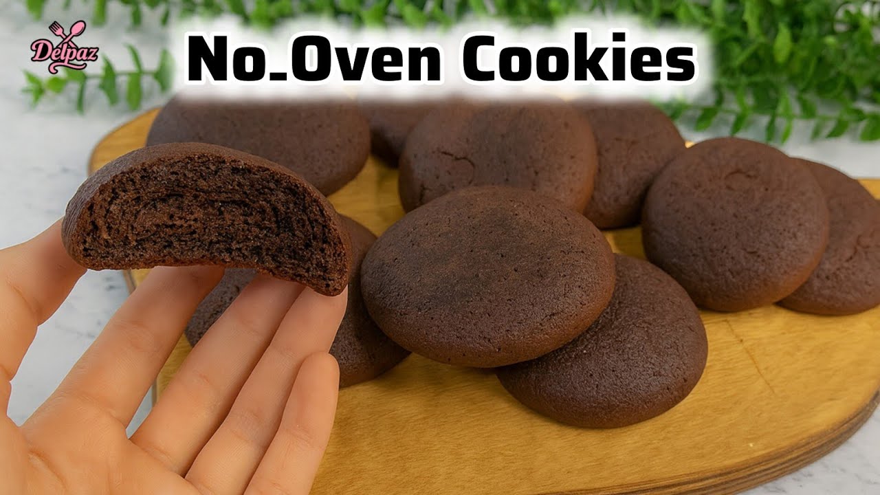 Make cookies without an oven! So easy & so good⭐
