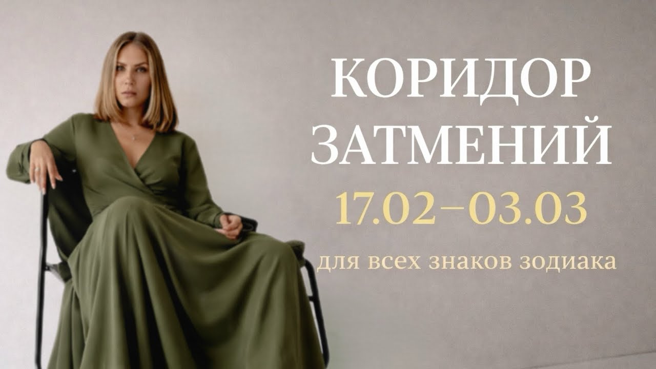 Коридор затмений 17 февраля — 3 марта 🔥что ждёт каждый знак зодиака🔥
