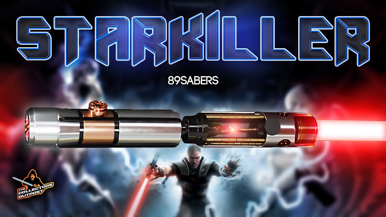 Starkiller 89sabers Unboxing (CCSABERS)