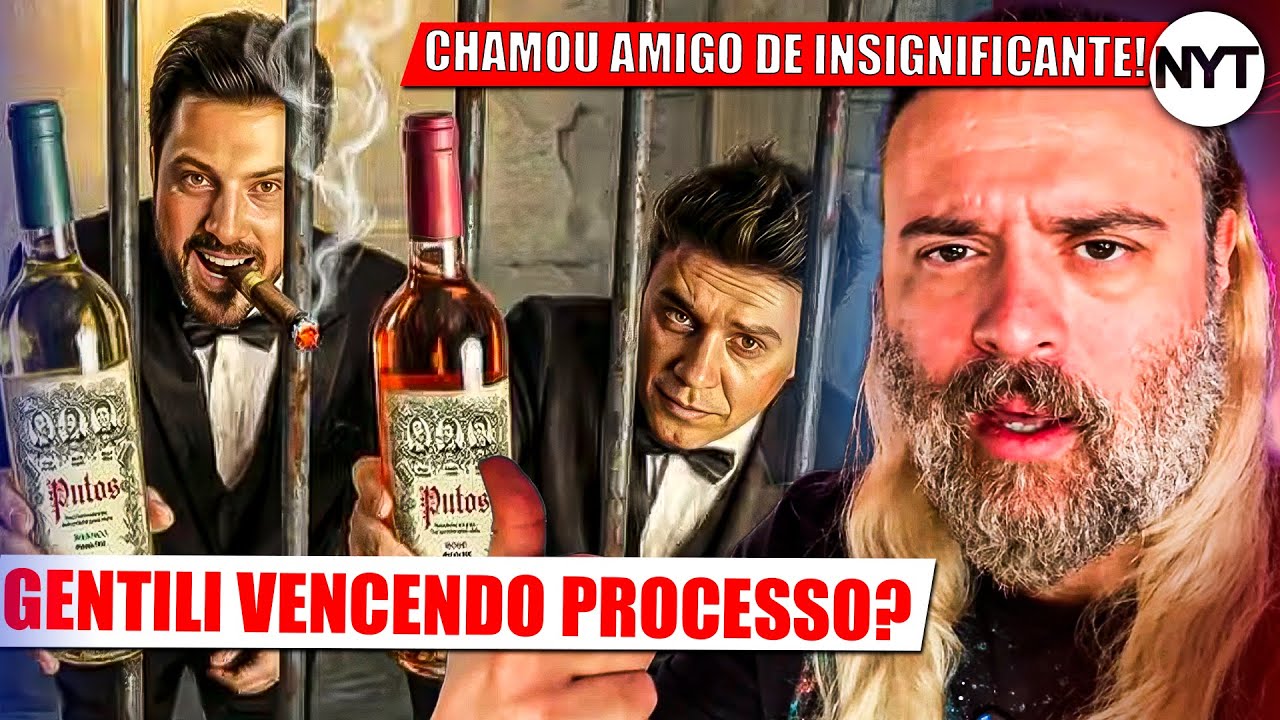 DANILO VENCE PROCESSO! NANDO MOURA MENOSPREZA AMIGO EM POSTAGEM