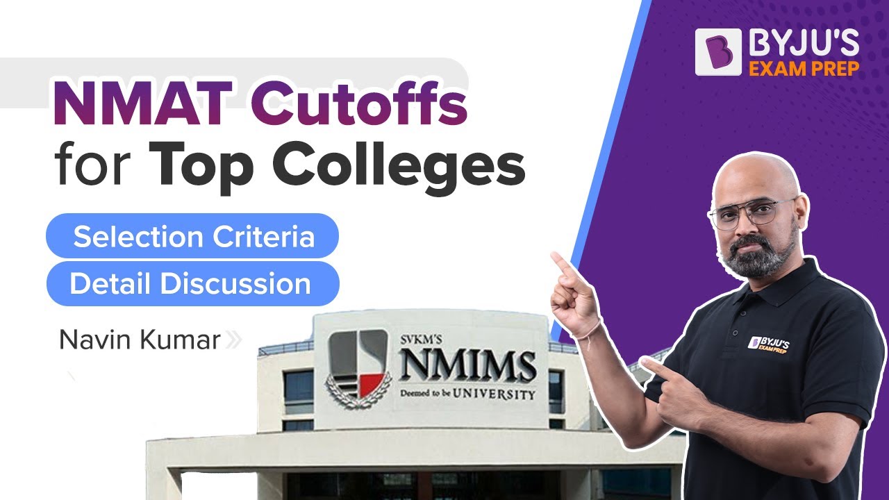 NMAT Score vs Percentile | Top Colleges Accepting NMAT Score | NMAT Cut-off | BYJU'S Exam Prep