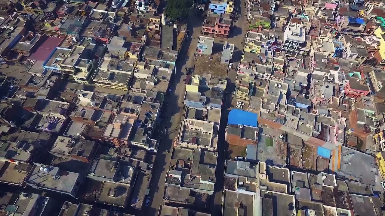 Jind City Drone View