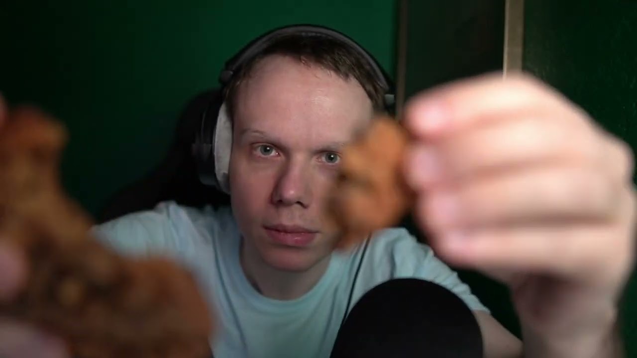 Junk Food Mukbang ASMR Whisper Ramble Trash